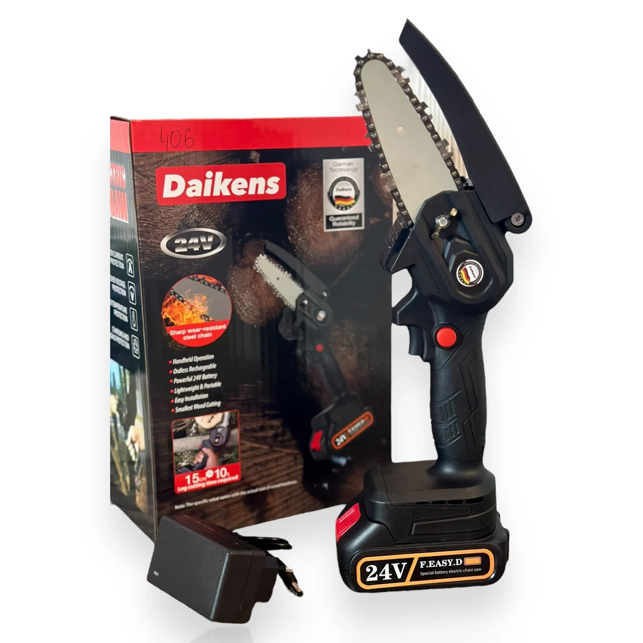 Электропила-мини аккумуляторная Daikens 24V (DAI1510)