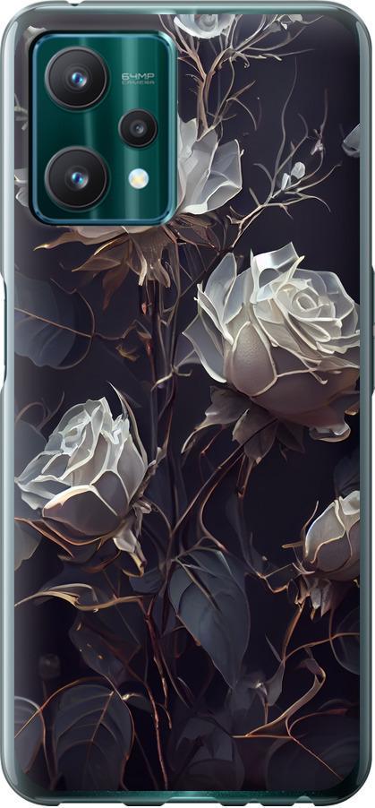 Чехол на Realme 9 Pro Розы 2 (5550u-2595-42517) Чехол на Realme 9 Pro Розы 2 (5550u-2595-42517)