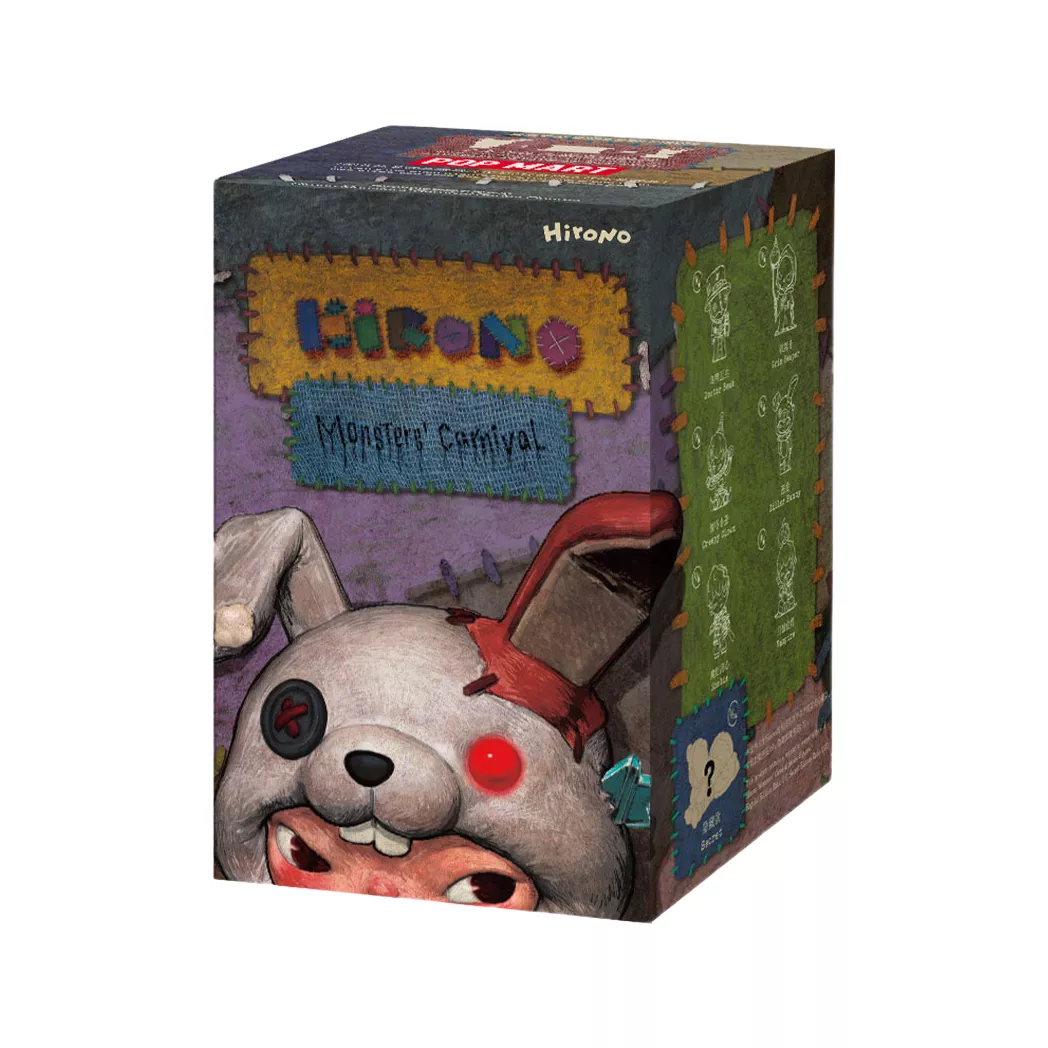 Фигурка‑сюрприз POP MART Hirono Monsters' Carnival 1 шт. (HMC‑01)