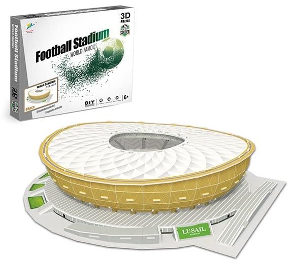 Конструктор футбольний картонний Lusail Stadium (26972680)