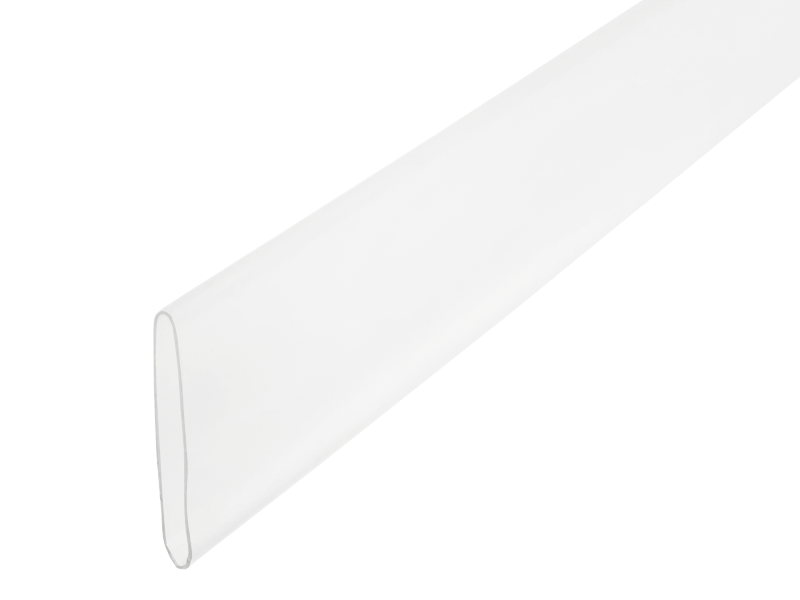 Термоусадочная трубка Ø 12 мм 1 м Прозрачный (8525)