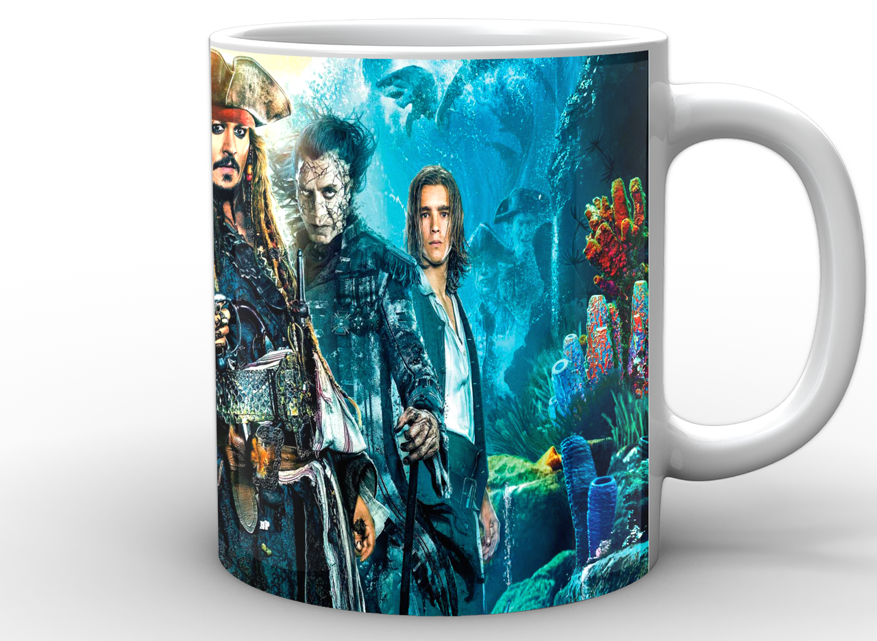 Чашка GeekLand Pirates of the Caribbean герои пятой части 330 мл (PC.02.030)