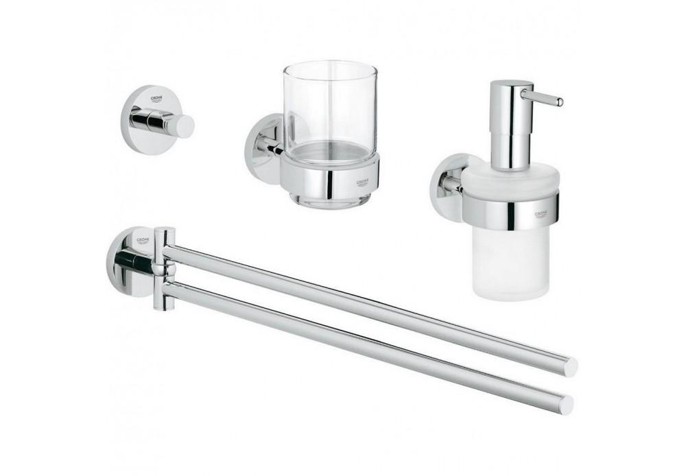 Набір аксесуарів 4 в 1 Grohe Essentials Master 40846001