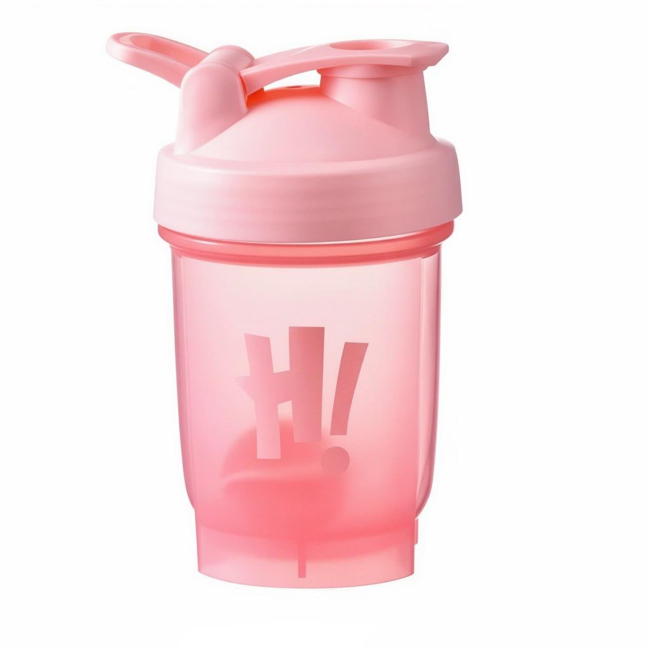 Шейкер спортивный Н! с шариком 700 мл Розовый (2818635284)