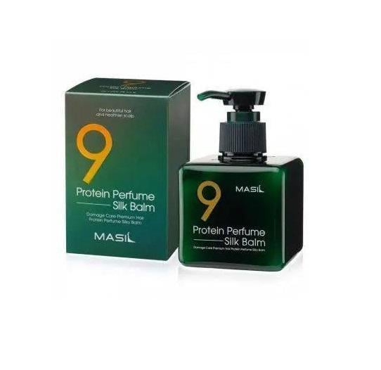 Несмываемый парфюмированный бальзам для волос Masil 9 Protein Perfume Silk Balm 180 мл (10629950)