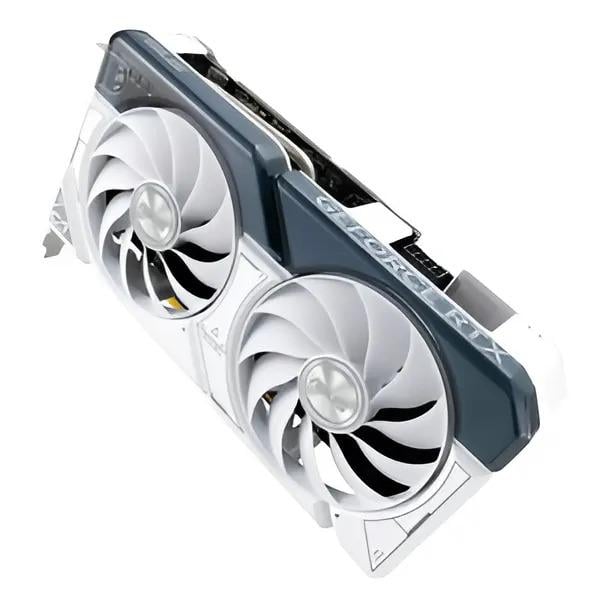 Відеокарта Asus nVidia 8 Гб GDDR6 17000 МГц 128 bit (DUAL-RTX4060-O8G-EVO-WHITE) - фото 6