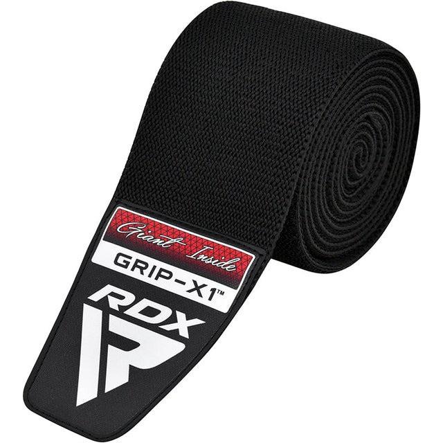 Бинти на коліна RDX K1 GYM Knee Wraps Full Black (A-013147) - фото 2 Бинти на коліна RDX K1 GYM Knee Wraps Full Black (A-013147) - фото 2