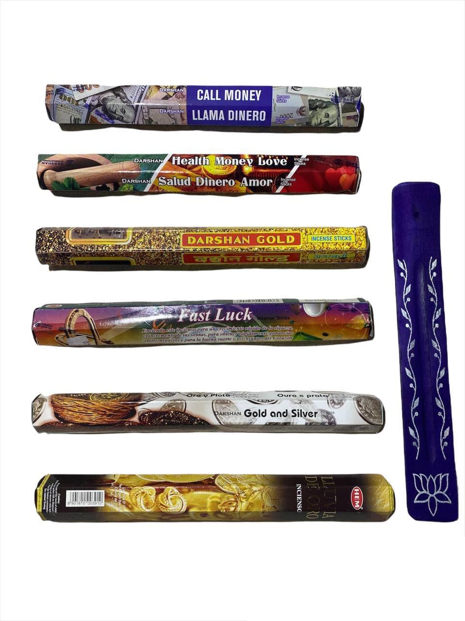 Аромапалочки Капитал с подставкой 7 предметов (NBS8-MZ)