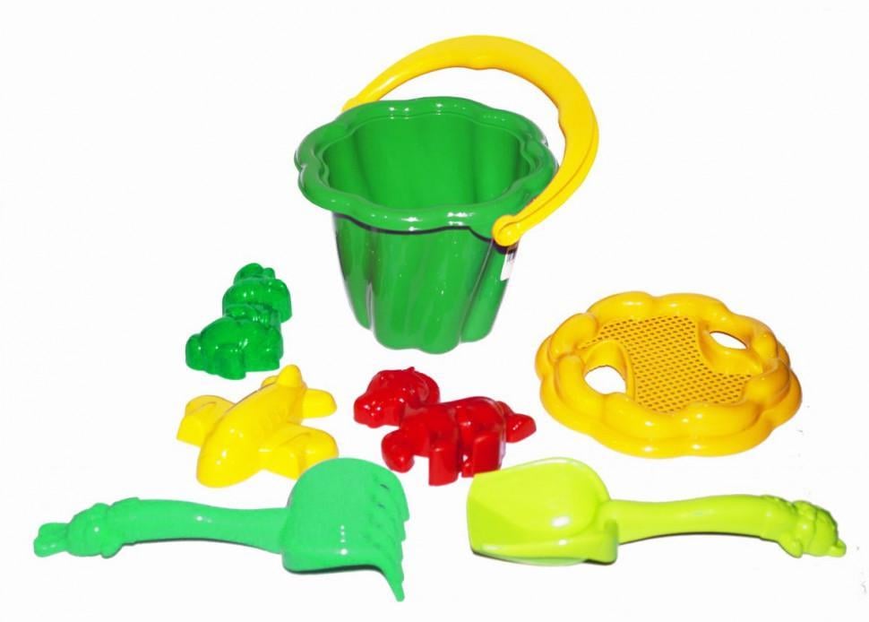 Пісочний набір Ромашка №1 1098 Зелений (RLT19566s23769)