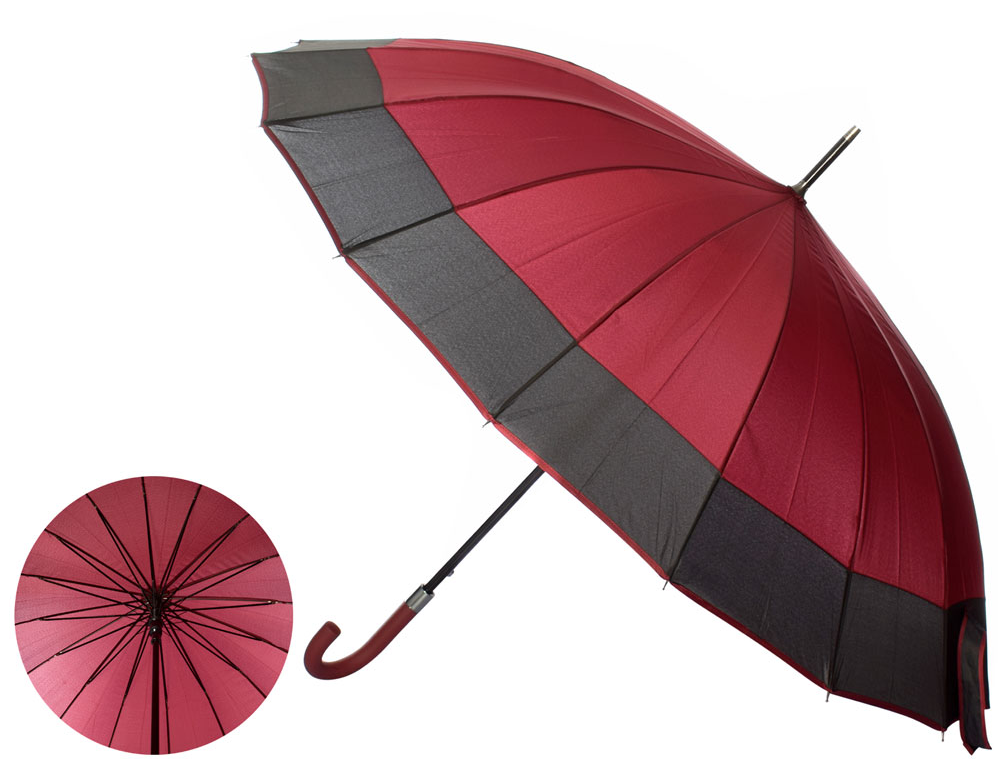 Зонтик детский Bambi MK 4470 Черно-красный