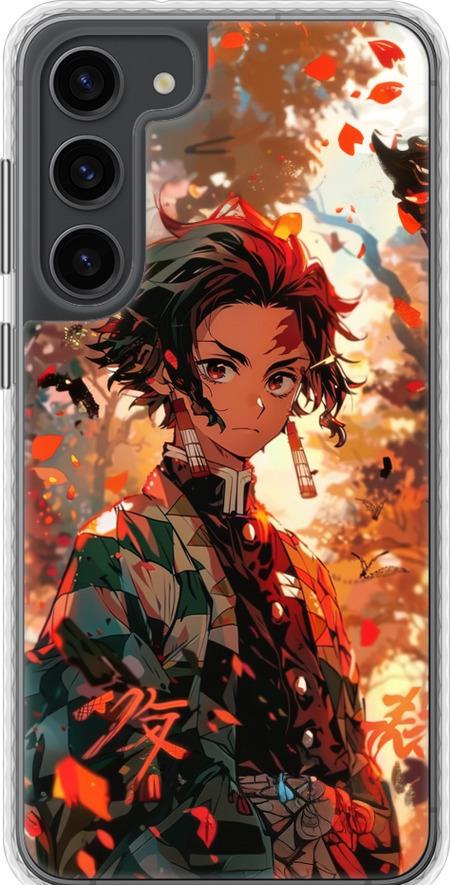 Чехол на Samsung Galaxy S23 Plus Tanjiro (6130pc-2905-42517)