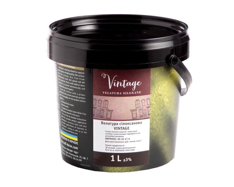 Віск акрил-силоксановий ELF DECOR VELATURA VINTAGE декоративний 1 л (28265196)