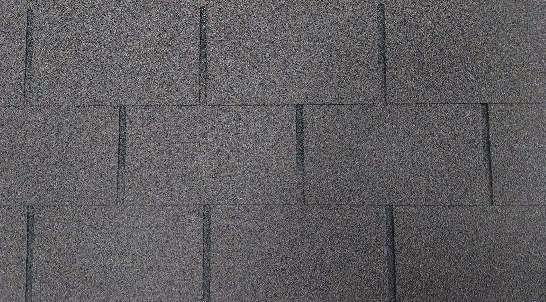Бітумна черепиця SIM SHINGLE 4-ТАВ 2,61 м.кв/уп. Каштан