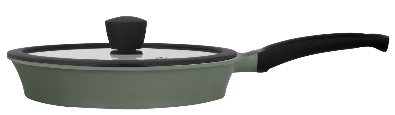 Сковорода Ringel Zitrone Olive 24 см (RG-2108-24/OL) - фото 5 Сковорода Ringel Zitrone Olive 24 см (RG-2108-24/OL) - фото 5