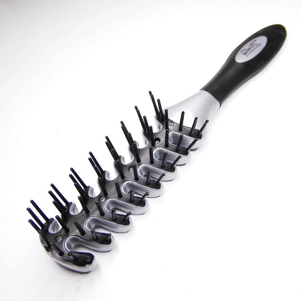 Расческа для укладки ДенІС professional FISH скелетный мягкий зубец (1453071390)