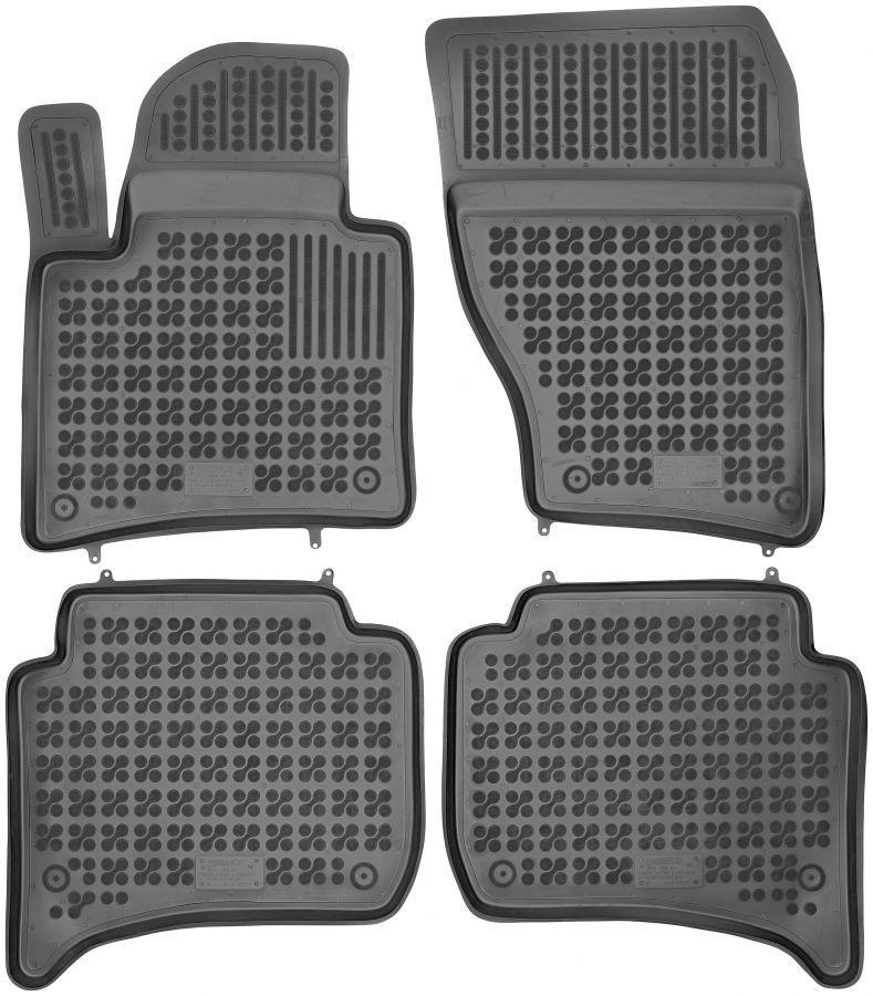 Коврики салона Volkswagen Touareg 2010-2018 (200111)