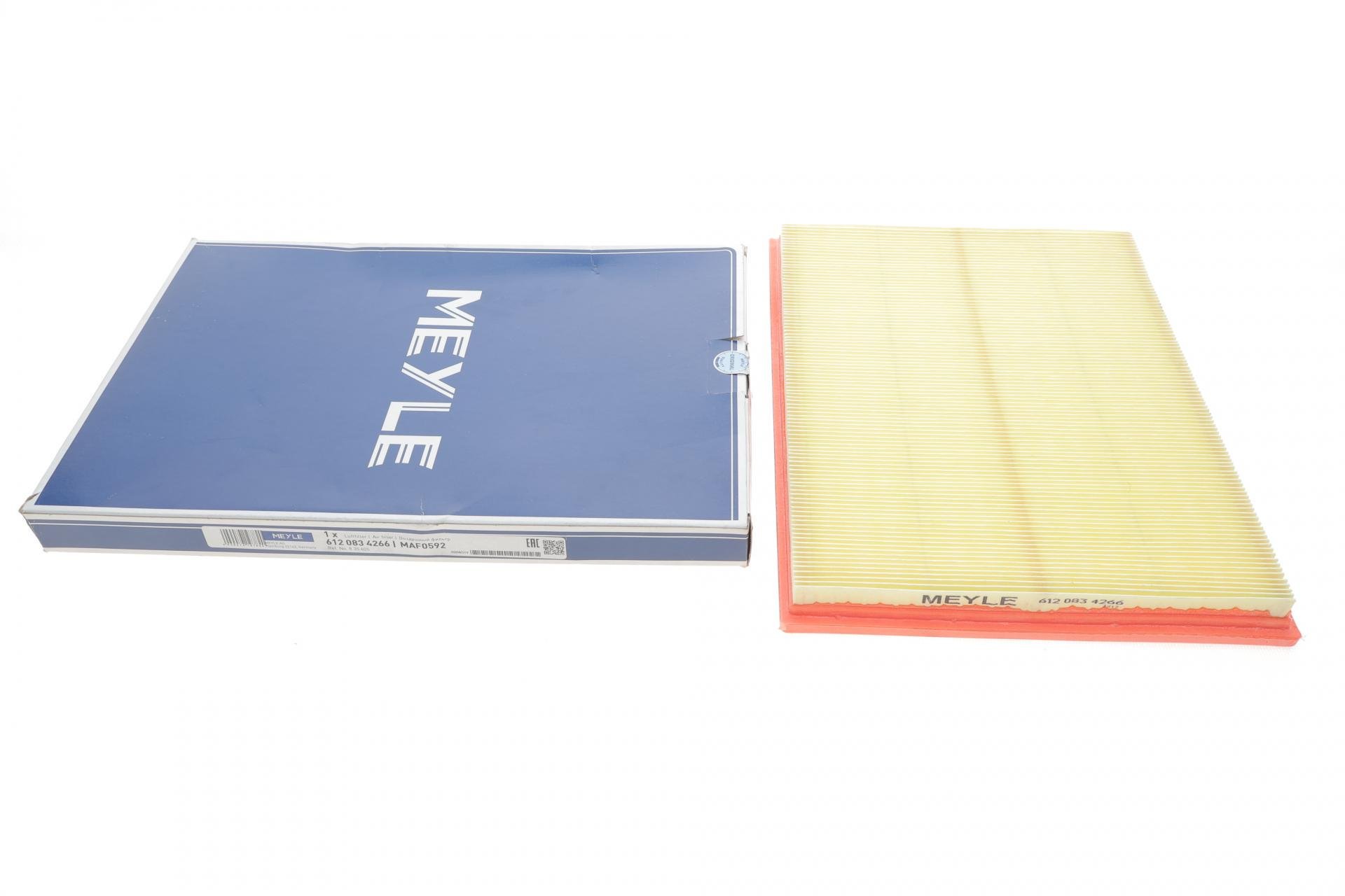 Фільтр повітряний Meyle для Opel Astra F 1,4-2,0/1,7 TD 91-98- (612 083 4266)