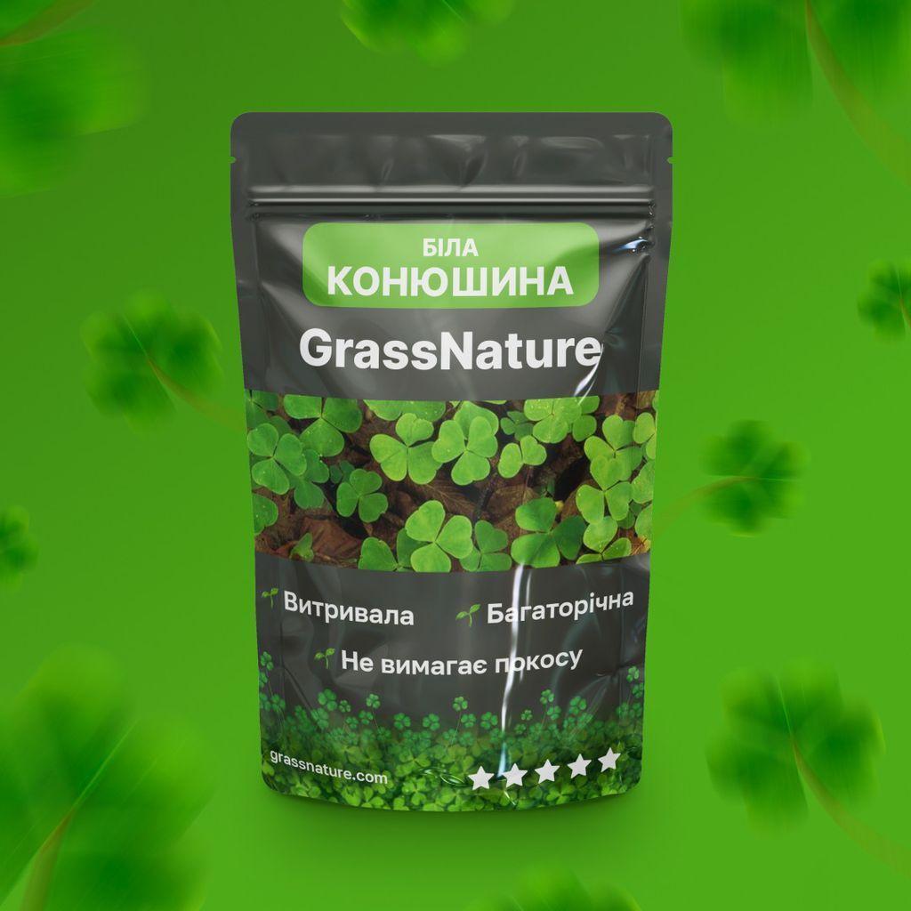 Семена белого клевера GrassNature Ривендел для газона сидерата и медоноса 1 кг (2928783483)