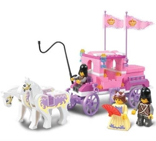 Конструктор Sluban Королівська карета (M38-B0250)