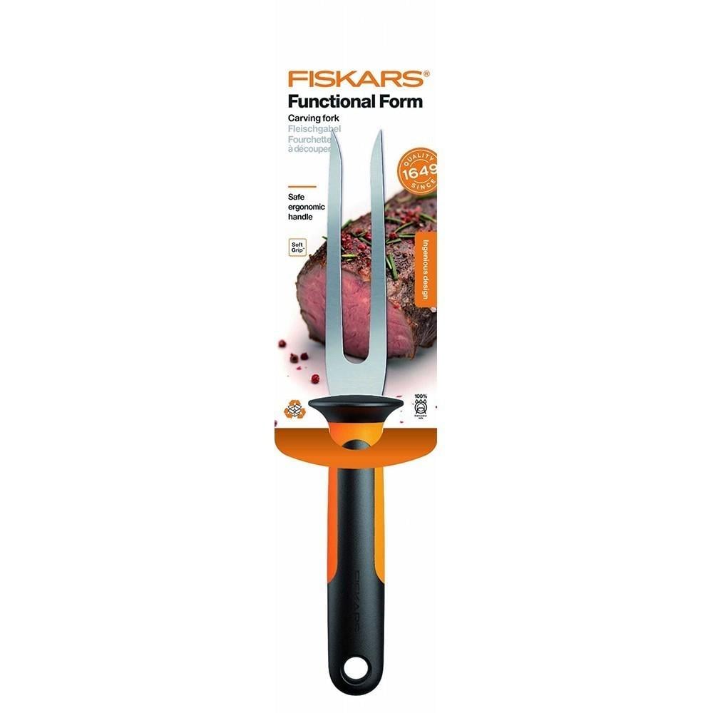 Вилка для мяса Fiskars FF 11 см - фото 4