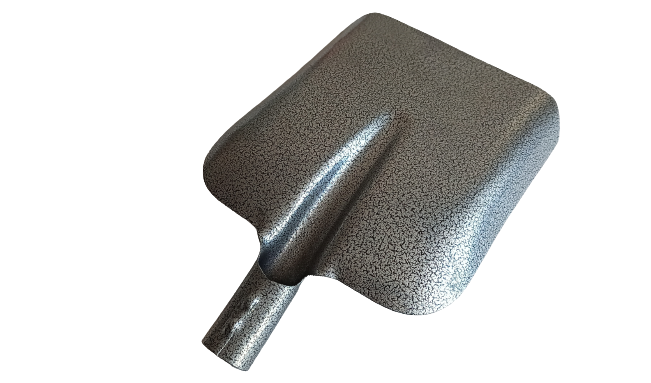 Лопата совковая Woffmann стальная крашенная - фото 2