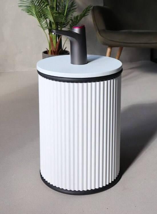 Тубус для бутля с водой Allendor Glory с помпой электрической 18,9 л Светло-серый Тубус для бутля с водой Allendor Glory с помпой электрической 18,9 л Светло-серый