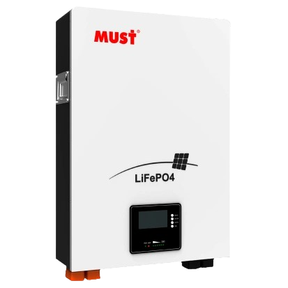 Аккумулятор Must LiFePO4 25,6V 100 Ah RS485 Белый (33352951)