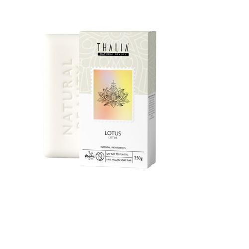 Мыло натуральное Thalia Лотос 250 г (220694)