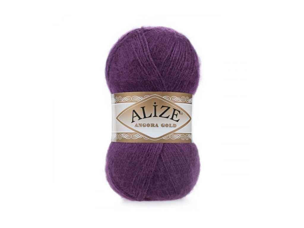Пряжа Alize Angora Gold 20% хлопок 80% акрил 100 г 550 м 5 шт. цвет 111 (1106802)