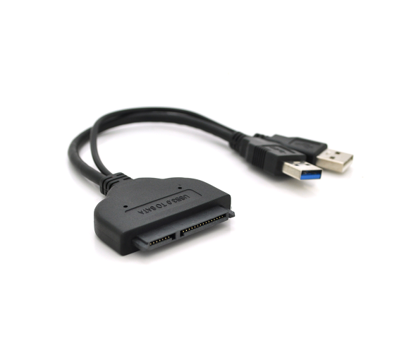 Кабель-перехідник VOLTRONIC USB 3.0 - 2,5" SDD Black (YT-AC3.0-2,5"/SDD)