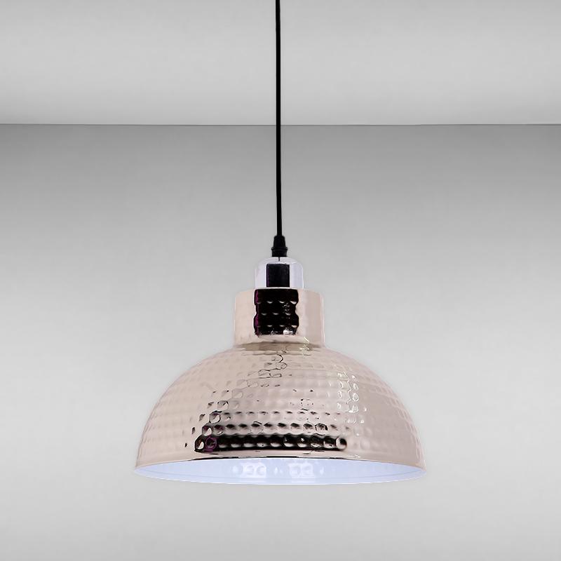 Люстра подвесная лофт Light House LS-16317-1 WH+GD на одну лампу Золото/Белый