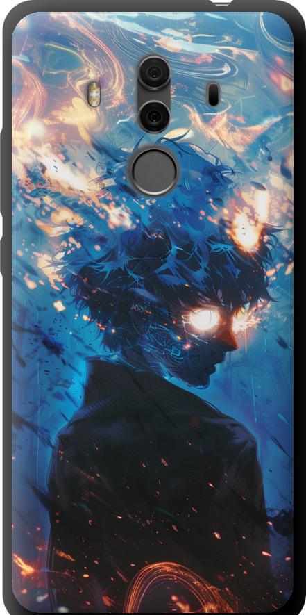 Чехол на Huawei Mate 10 Pro Сатору Годжо (6129b-1138-42517)