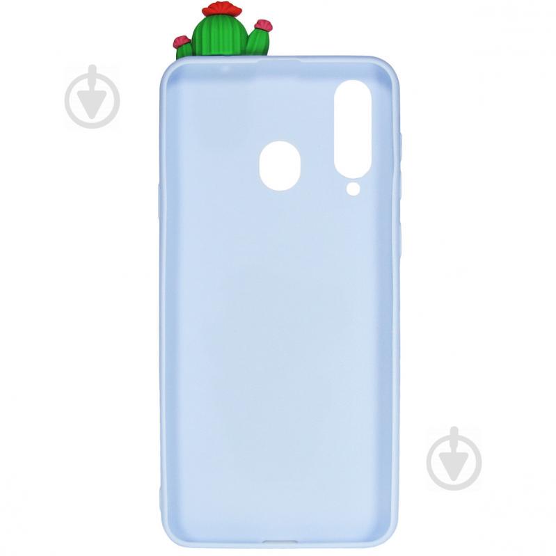 Чохол Cartoon Case 3D для Samsung Galaxy M30 / Galaxy A40s Кактус (arbc6262) - фото 2