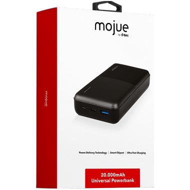 Повербанк Ttec Mojue 20000 mAh USB/Type-C/microUSB 20W 3BB176S Black (DR012262) - фото 6