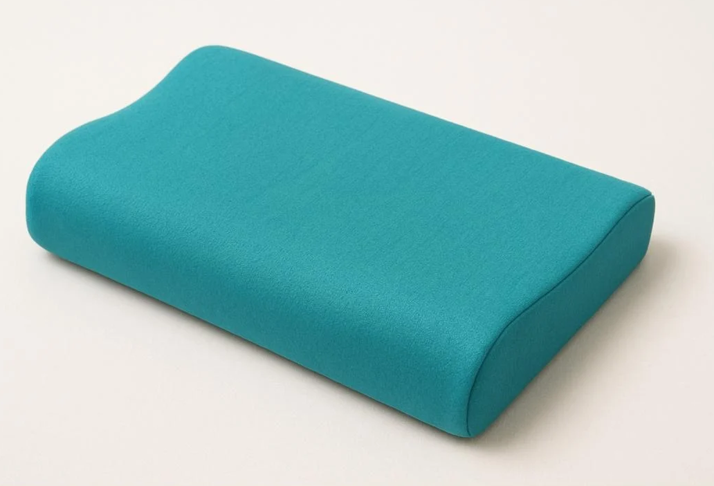 Наволочка на ортопедичну подушку dobradia раніорс 100% бавовна 30х50 см Бірюзовий - фото 1 Наволочка на ортопедичну подушку dobradia раніорс 100% бавовна 30х50 см Бірюзовий - фото 1