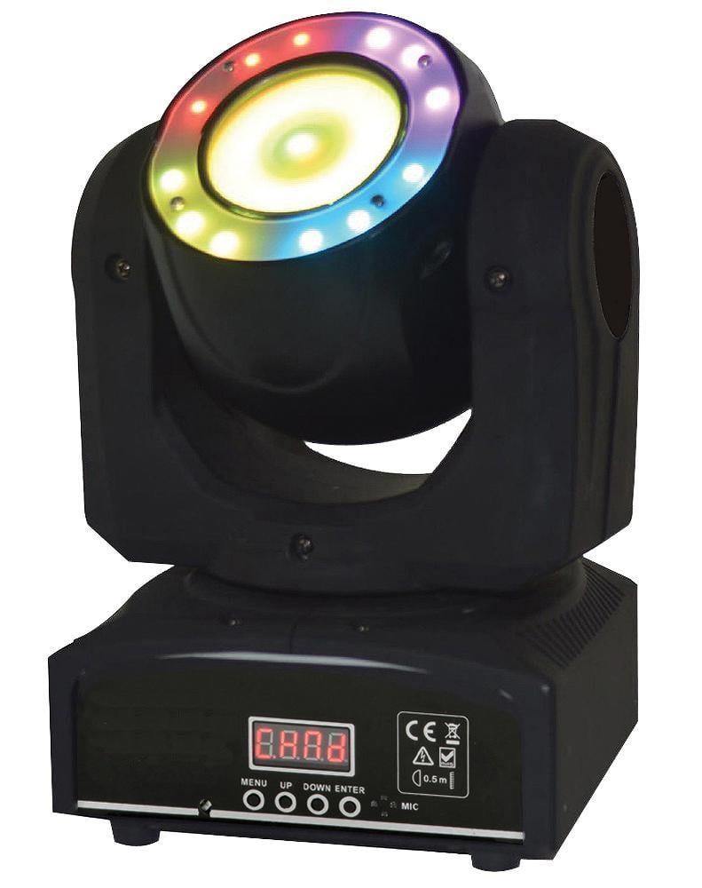 Прожектор полноповоротный Free Color MINI BEAM 60 HALO