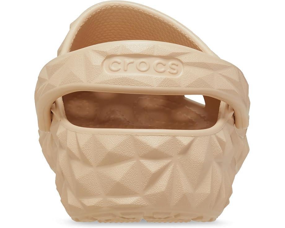 Сабо женские Crocs Classic Geometric Shitake р. 37-38 W7 бежевые (‎209563) - фото 4
