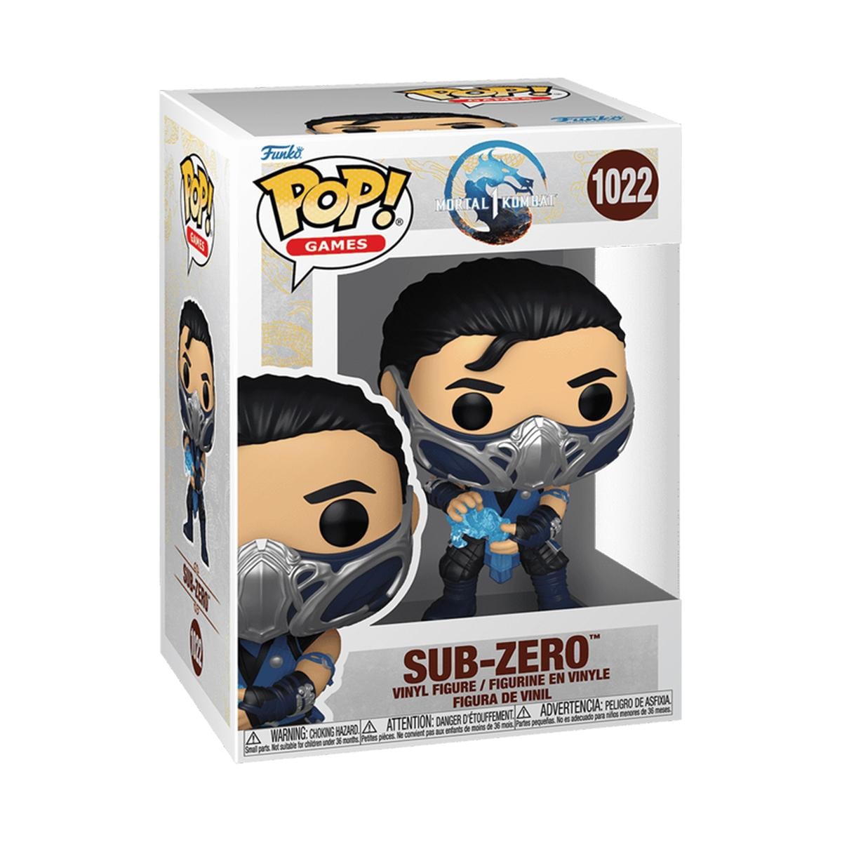 Детская игровая фигурка Funko POP Mortal Kombat Sub-Zero Многоцветный (80275)