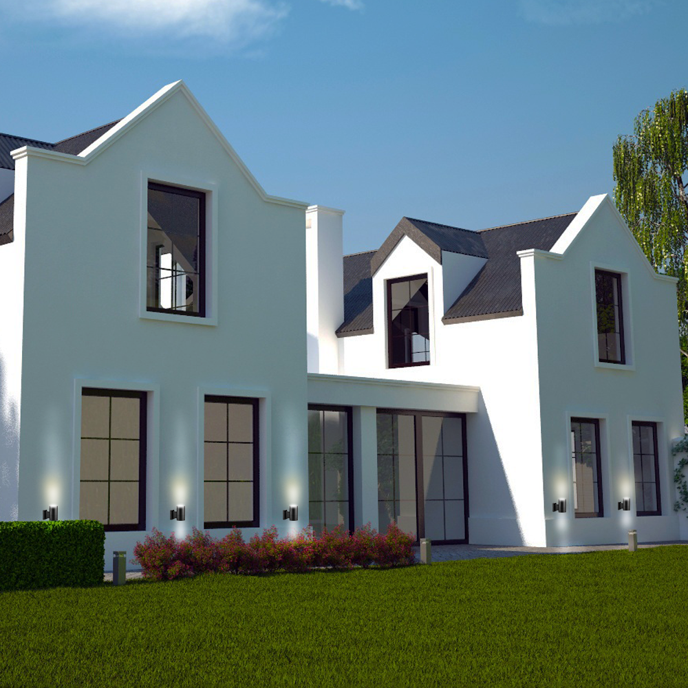 Світильник архітектурний Feron DH0702 Сірий - фото 4 Світильник архітектурний Feron DH0702 Сірий - фото 4