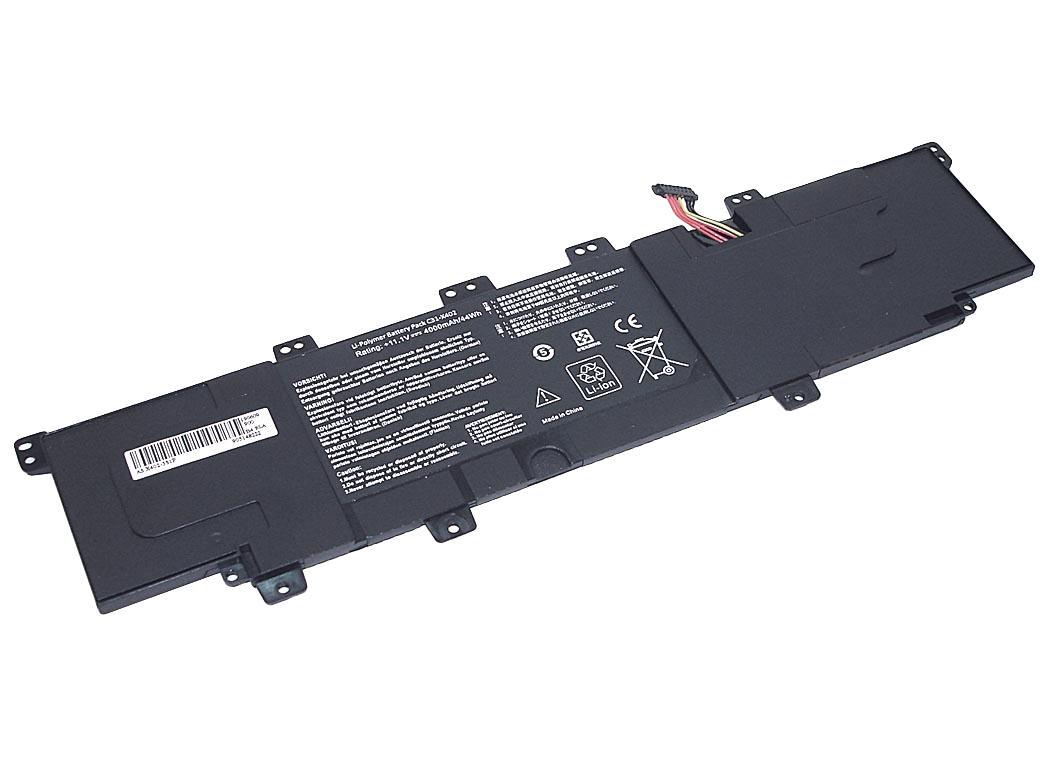 Аккумулятор для ноутбука Asus C31-X402 X402 11,1 V 4000 mAh