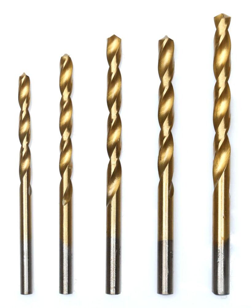 Свердла по металу титанові TAGRED TA1028 13 шт. - фото 5 Свердла по металу титанові TAGRED TA1028 13 шт. - фото 5