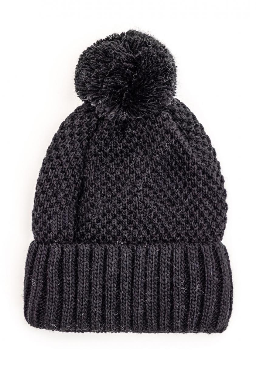 Шапка детская зимняя Alex Томас 46-50 см Черный