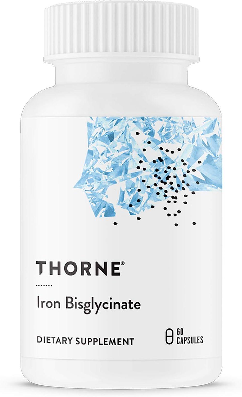 Витамины Thorne Research Iron Bisglycinate 60 капс. (00000038079)
