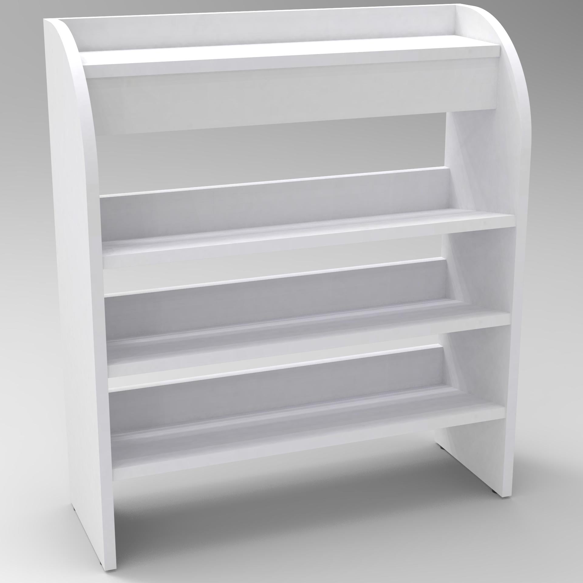 Тумба для обуви Гокта 700 Белый бриллиант