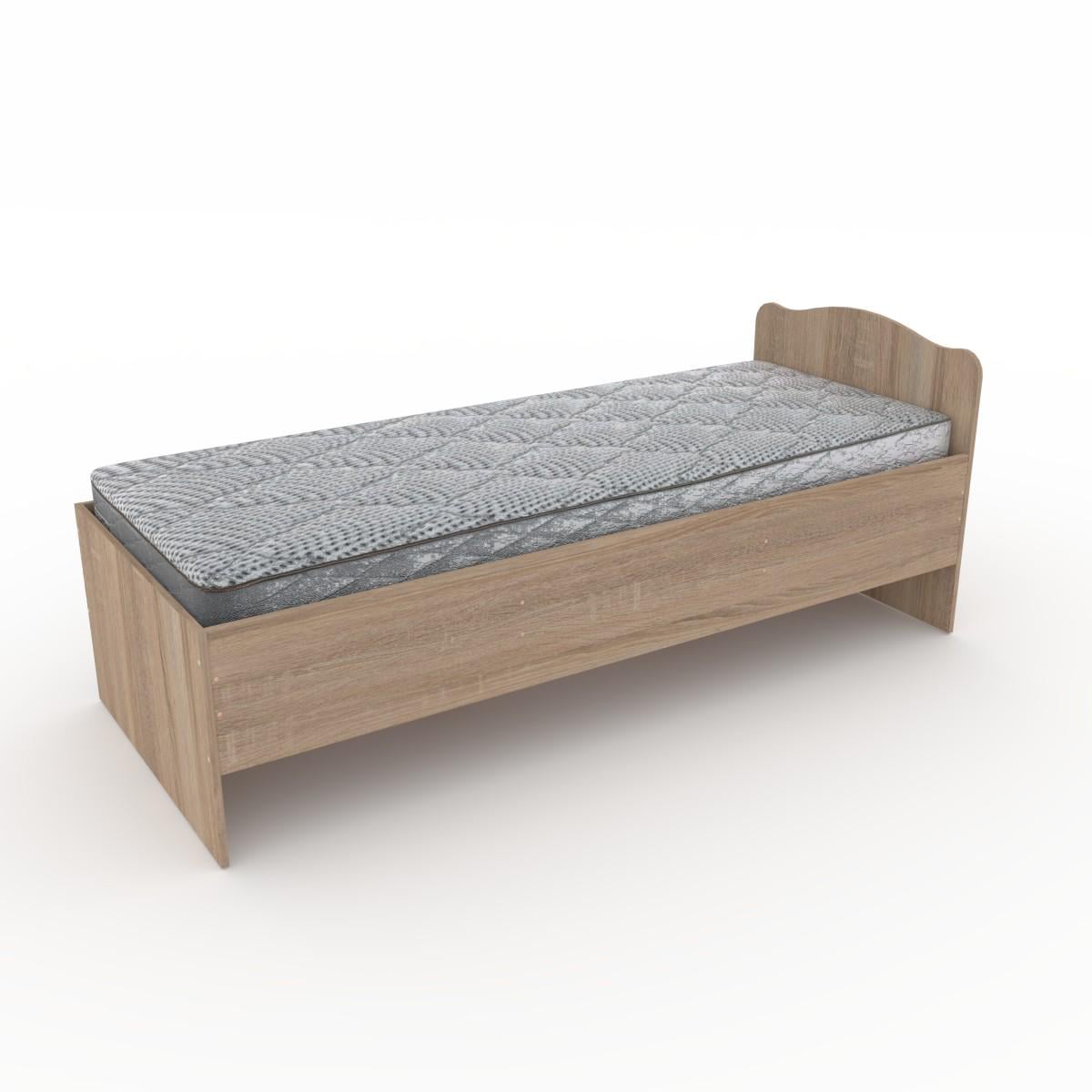 Кровать Компанит 80 Дуб сонома (new1-156)