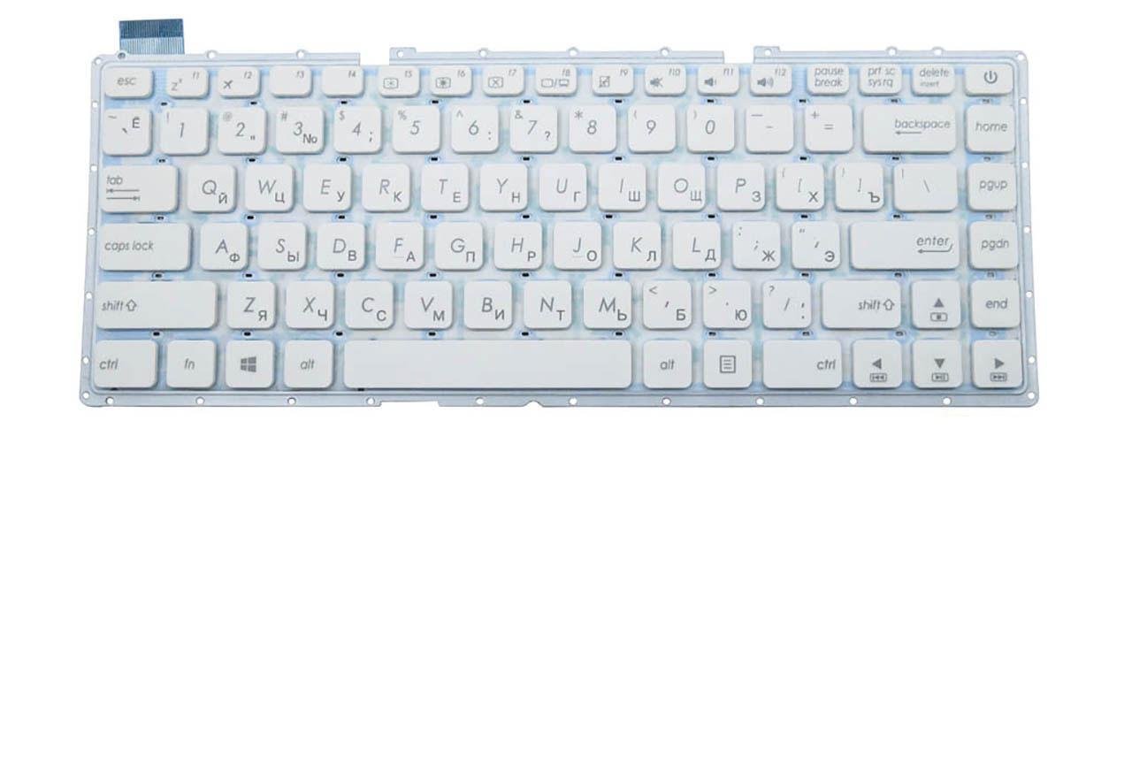 Клавиатура для ноутбука Asus A441 A441NA матовая ( 0KNB0-4126RU00)