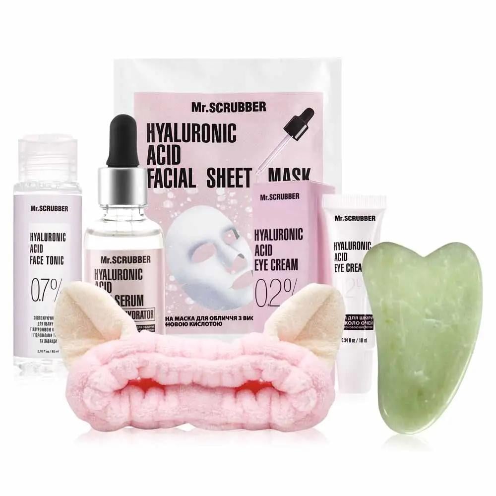 Набор косметики для ухода за лицом Mr.SCRUBBER Hyaluronic Face Elixir