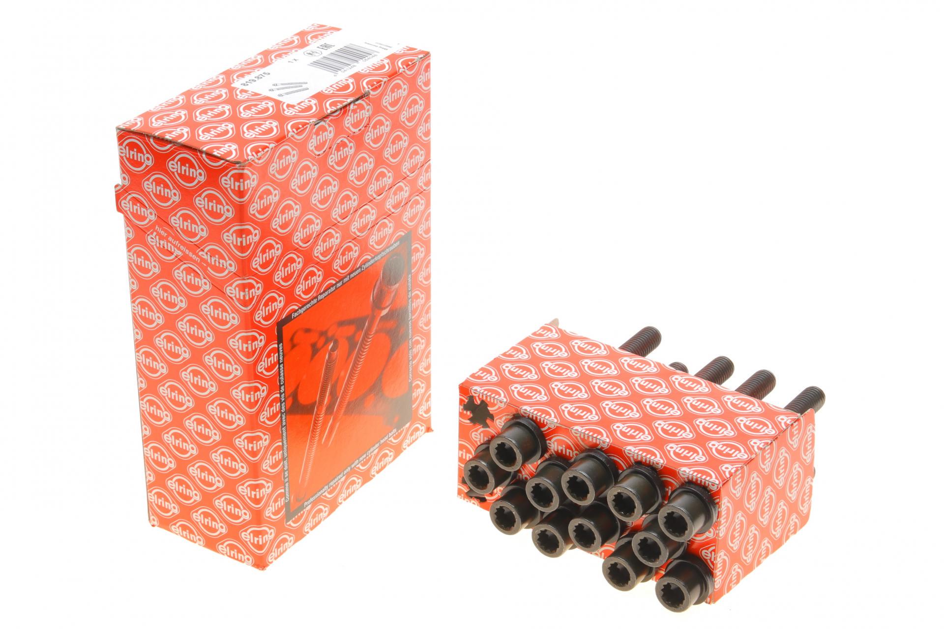 Болты головки ELRING VW LT/T4/Crafter 2,5TDI 12 шт. (819,875)