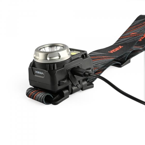 Ліхтар налобний Videx світлодіодний 550 Lm/5000 K (VLF-H075C) - фото 8 Ліхтар налобний Videx світлодіодний 550 Lm/5000 K (VLF-H075C) - фото 8