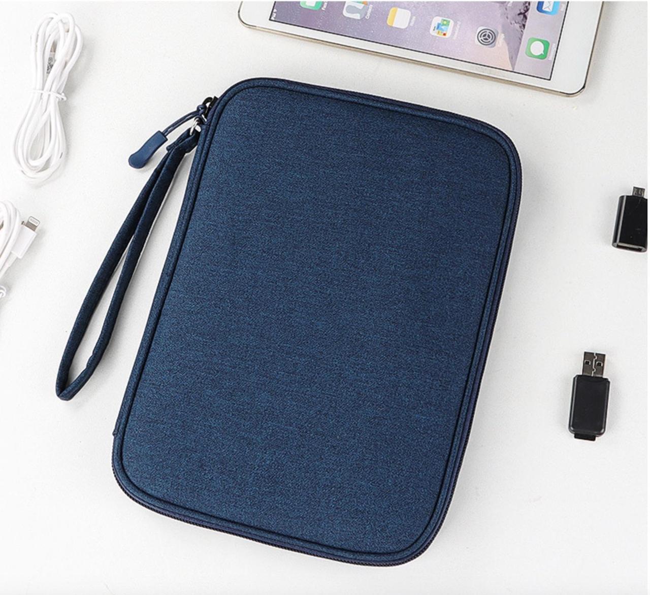 Сумка-органайзер для планшета iPad до 9,7'' Синій (23970559)